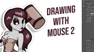 Fearmonium - drawing with mouse process 2