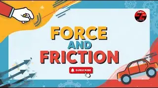 Force and Friction Explained | Definition, Types & Real-Life Examples #youtube #science