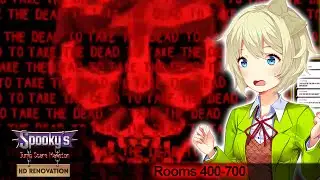 This isn't even that scary! /// Spooky's Jumpscare Mansion (Rooms 400-700)