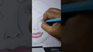 How to Draw Barbie #shorts
