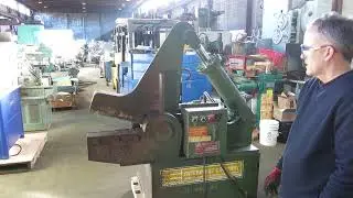 Enterprise 16&Prime; 133 Ton Alligator Shear / Scrap Shear @ Mullin Machinery of NJ