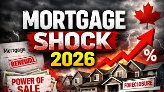 Canada Mortgage Shock 2026: Will Higher Rates Trigger Massive Power of Sales?