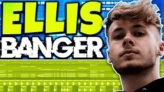 How To Make An ELLIS Banger - FL Studio FUTURE FUNK Tutorial (FREE FLP)
