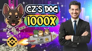 💥CZ'S DOG (BROCCOLI)➡️  (60% Supply) In Binance Wallets || Next (10 $Billion) Crypto 🚀🚀🚀