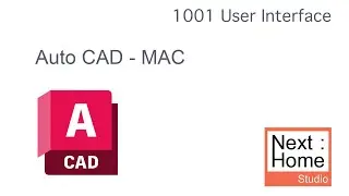 1001 Autocad on Mac - การใช้งาน User Interface
