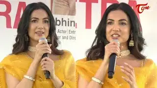 Actress Sonal Chauhan Speech At kshetra Developers Brochure Launch Event |TeluguOne Cinema