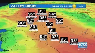 Wednesday Afternoon Forecast - May 12, 2021