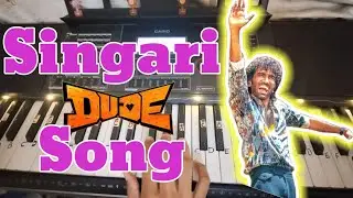 Singari Song Piano Tutorial With Notes | Easy Piano Tutorial | Sai Abhyankar | Dude