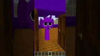 POCOYO QUIERE CANTAR COMO UN SPRUNKI #shorts #minecraft  #smilingcritters #catnap #sprunki