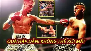 4 HIỆP ĐẤU ĐIÊN RỒ NHẤT LỊCH SỬ HẠNG LÔNG: Naseem Hamed vs NGƯỜI TỪNG ĐÁNH BẠI CẢ Floyd Mayweather
