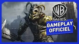 La Terre du Milieu : L'Ombre du Mordor - Gameplay Officiel 1 - Talion / Ratbag