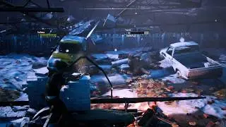 Mutant Year Zero Izza and Fala fight