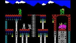 Bruce Lee RX Walkthrough - Full 2019 revamp of 1985 ZX Spectrum game!