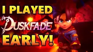 I Played Duskfade Early! | Demo Gameplay Impressions!
