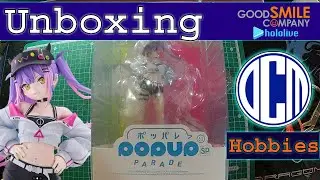 Hololive [Tokoyami Towa Popup Parade] Unboxing Good Smile Max Factory | OCM Hobbies