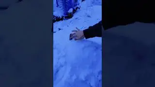 This Is Finger SnowSkating🌨🛹🫳 #snowskating #fingerboarding