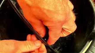 MAKE HANDLES FOR YOUR CLASIFIER...Gone-Panning