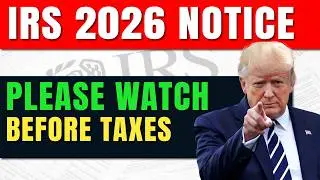 IRS Issues Official 2026 Notice &ndash; What Every American Must Know