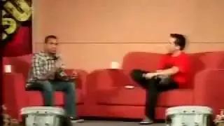Entrevista com Rodolfo Abrantes ex-vocalista dos Raimundos, em um dos congressos loucos por Jesus