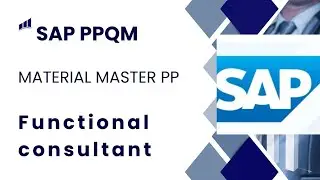 SAP PPQM in Telugu_04  Material Master part 1 PP