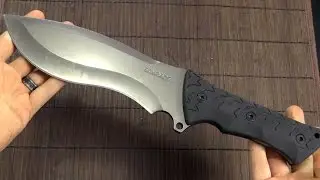 Обзор ножа: Schrade SCHF28 &mdash; Мощное изогнутое лезвие
