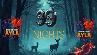 Surviving 99 Nights in Roblox Forest&hellip; Nearly Deer Death 😱