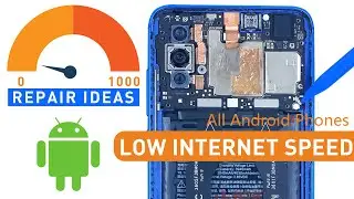 How To Fix All Android Phones Slow Downloading  - Why Your Phone Has Low Internet Speed-Repair Ideas
