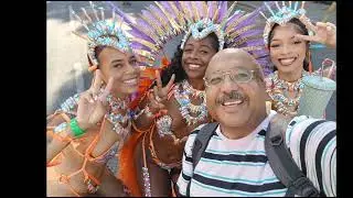 Mohsen in Notting Hill Carnival London 2025  محسن فى كرنفال نوتينج هيل فى لندن ٢٠٢٥