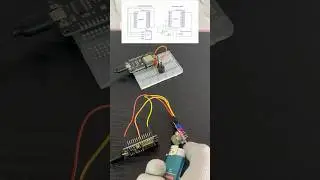 Home Security using ESP8266 & ESPNow Protocol ​⁠  ​⁠ #electronics #electronics