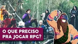 O Que Preciso Para Jogar RPG? | Divã do Anão