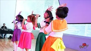 Reborn Idols - Pineapple Kryptonite [LIVE] Cover | 新しい学校のリーダーズ