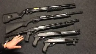 APS CAM870 cal. 0.68 Magfed Pumpgun / Schrotflinte mit deutscher Zulassung