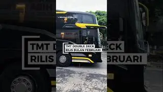 Tunas muda double deck rilis bulan februari #bus #stj #sudirotunggajaya #tunasmuda