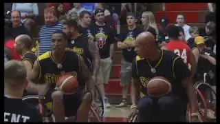 Fighting Scots Wheelchair Basketball vs Pittsburgh Steelers 2018
