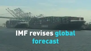 IMF revises global GDP forecast as COVID-19 pandemic continues