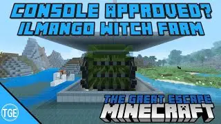 Minecraft: Is the ilmango Witch Farm PS4 Console Approved?