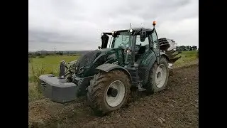 ☆Nowy Nabytek? Testy? w ZSR Smolajny☆ Valtra t234 Versu i Kuhn Vari-Master 123☆