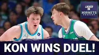 Kon Knueppel OUTDUELS Cooper Flagg | Charlotte Hornets WIN 5 Straight | Play-In Bound??