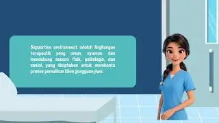 menganalisis konsep recovery dan supportive environment dalam keperawatan klien gangguan jiwa