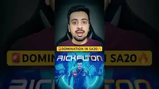 🚨Domination in SA20🤯Ryan Rickelton 113 Century 100 vs JSK Mumbai Indians MICT vs JSK SA20 2026