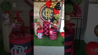 Flamengo.  #flamengo #festa #festainfantil