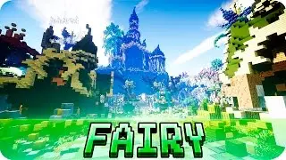 Minecraft - The Fairy City - Map w/ Download