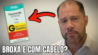 FINASTERIDA BR0CH4 MESMO? A VERDADE QUE NINGUÉM TE CONTA!