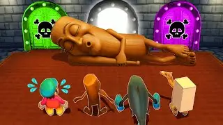 Mario Party 9 Minigames - Mario Rainbow Vs Tung Tung Tung Sahur (Hardest Difficulty)