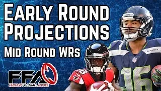 Mid Round WR Projections | 2019 Fantasy Football Advice