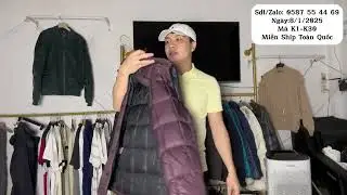 [Đồ Si Hiệu SG] &Aacute;o Phao H&agrave;ng Mới Khui Kiện Gi&aacute; Tốt #đồsi 