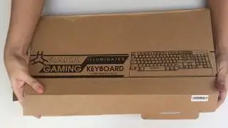 CHEAP GAMING KEYBOARD UNDER 500 PHP | QUICK UNBOXING & SOUND TEST | RAKK KEYBOARD