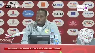 Le résumé des points les plus importants de la conférence de presse d’avant match contre l’Egypte.