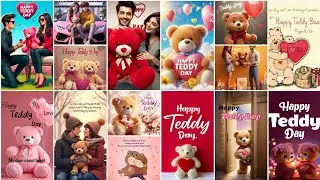🤎🧸 100+Happy Teddy Day wishes pictures|😍💞Cute teddy love pic's|💓😘 Romantic teddy image's 💝🧿|