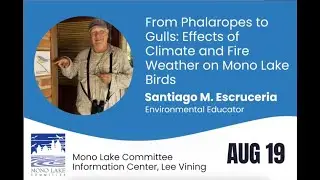 Santiago Escruceria, Science on Tap Speaker Series